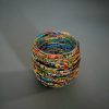 Waxinehouder bangles multi colour. (set prijs)